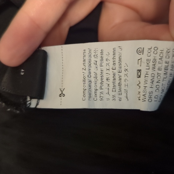 Shein Curve Black Embossed Maxi Dress with Cutout Women's Size 4X - Picture 4 of 5